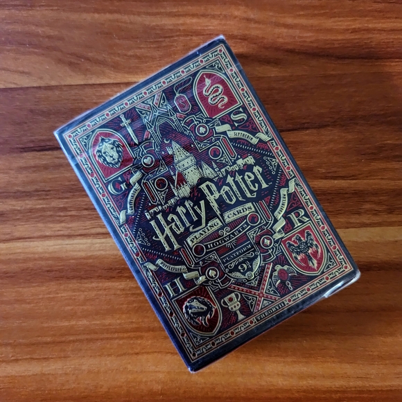 Theory Other - ✨️Harry Potter Playing Cards✨️